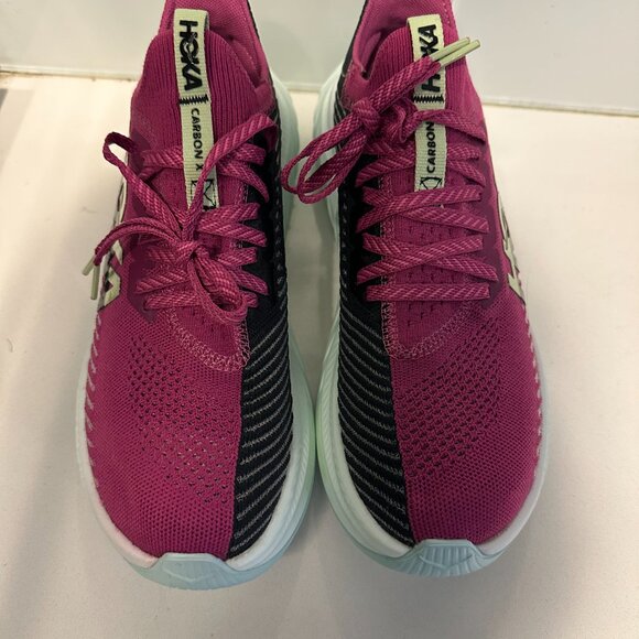 Hoka One One Womens Carbon X 3 Running Shoes Purple, Size 8 M NWOT - Picture 2 of 5